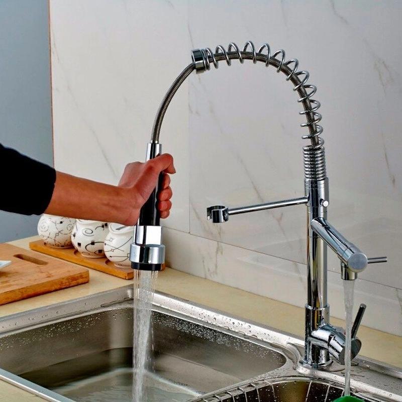 Misturador-Monocomando-de-Mesa-para-Cozinha-75cm-com-Ducha-Gourmet-Imperatriz