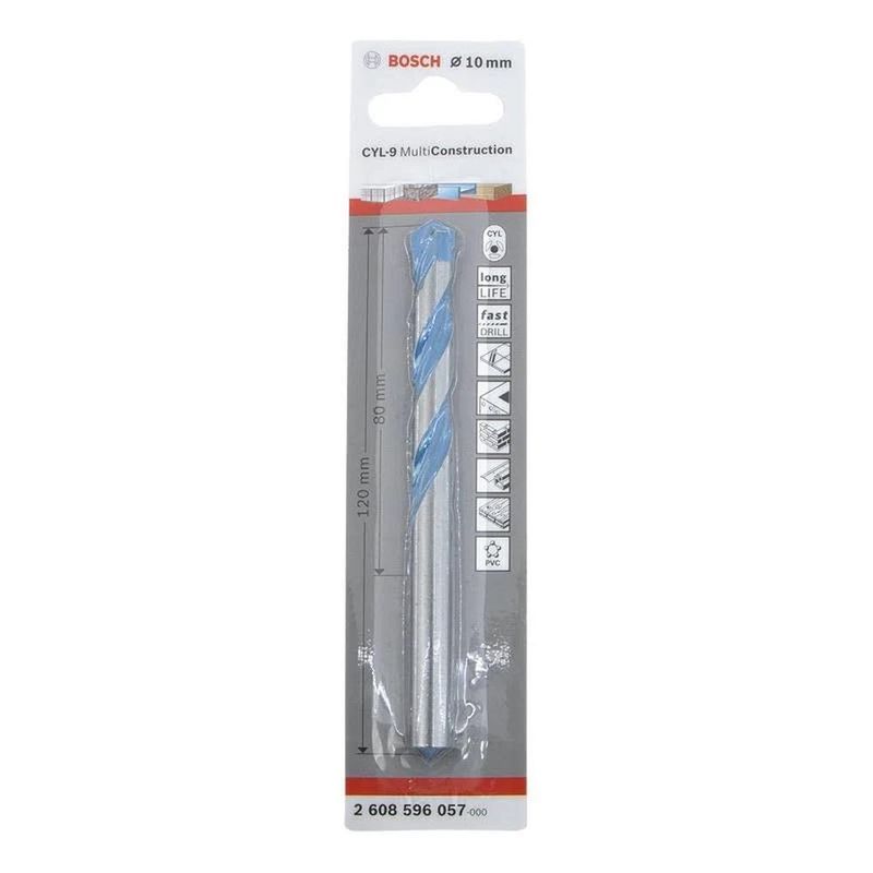 Broca-Multi-Constrution-10mm-Bonsch