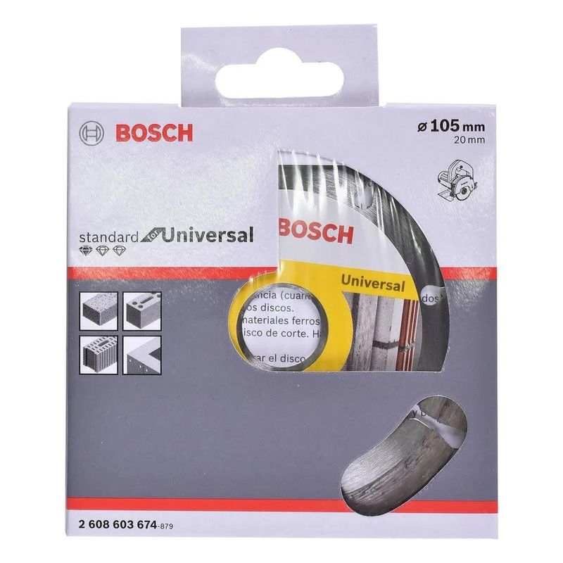 Disco-Diamantado-Standard-Segmentado-105x20mm-Bosch