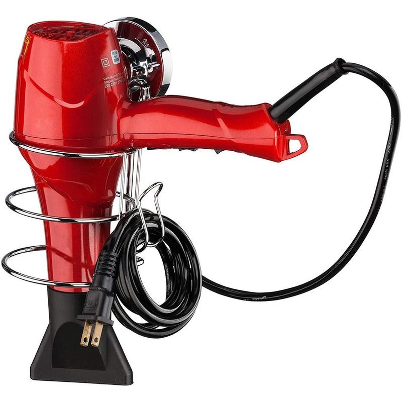 Suporte-para-Secador-de-Cabelo-Aco-Cromado-Future