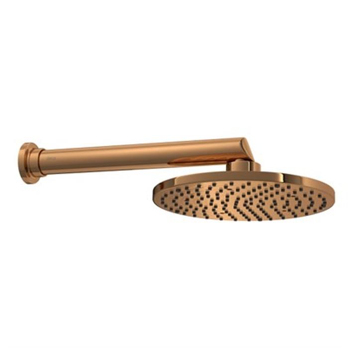 Chuveiro-com-Tubo-de-Parede-Red-Gold-Aquamax-Deca