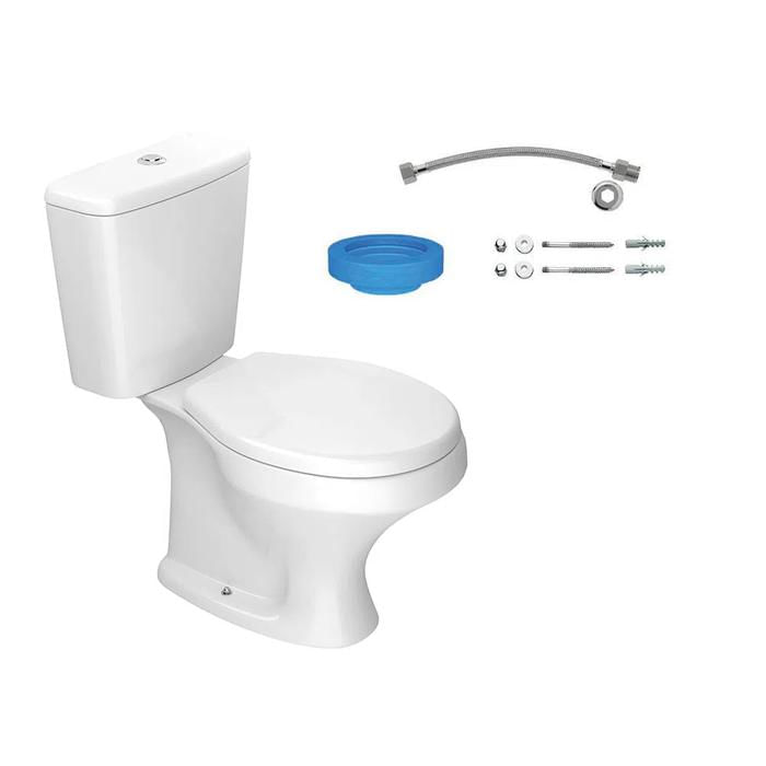 Kit-Bacia-com-Caixa-Acoplada-e-Assento-Ravena---Conjunto-de-Fixacao-e-Anel-de-Vedacao-Deca