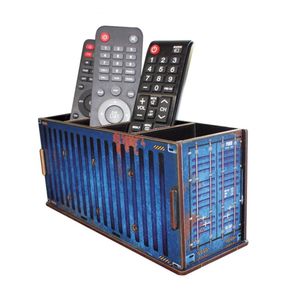 Caixa Para Controle Container Azul Cia Laser