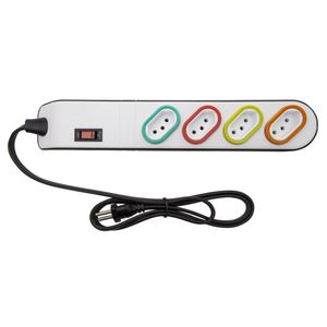 Filtro De Linha 2P+T 10A Preto Daneva Legrand