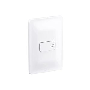 Pulsador Campainha Branco Zeffia Pial