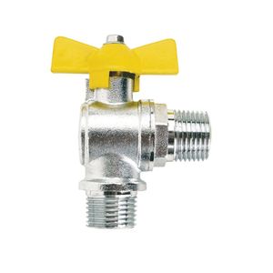 Registro Esfera GLP 90° Borboleta 1/2 Jackwal