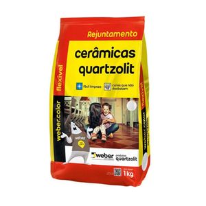 Rejunte Flex Branco 1kg Quartzolit