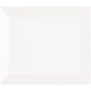 Revestimento 12x14cm Forma Bisel Bianco Dune