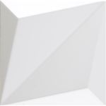 Revestimento-25x25cm-Origame-White-Matte-Dune