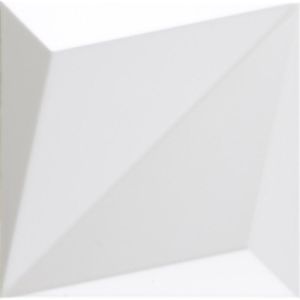 Revestimento 25x25cm Origame White Matte Dune