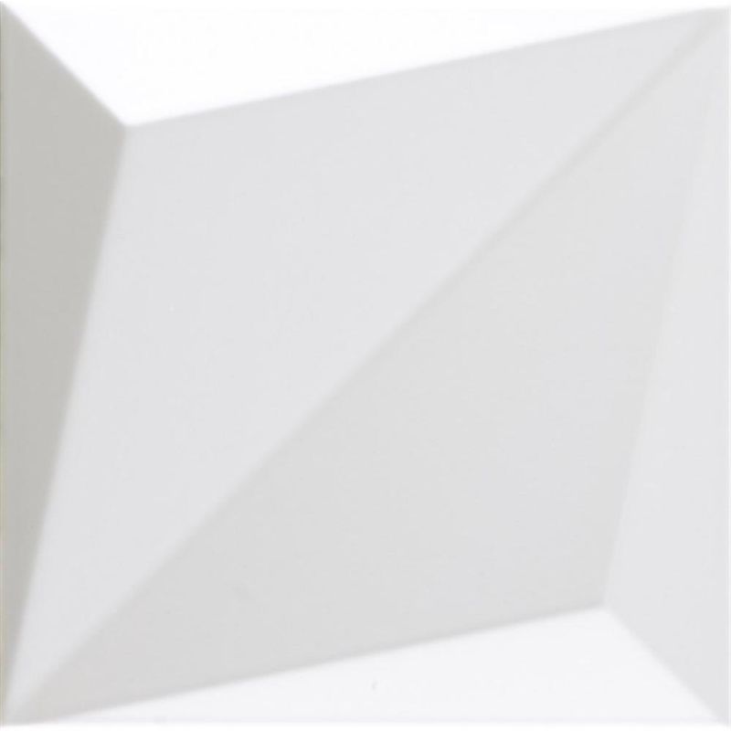 Revestimento-25x25cm-Origame-White-Matte-Dune