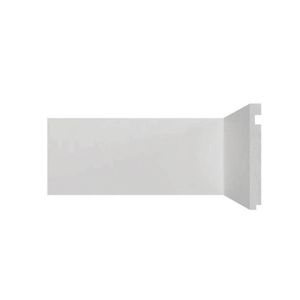 Rodapé 496 Branco 240X15X1,6 Santa Luzia