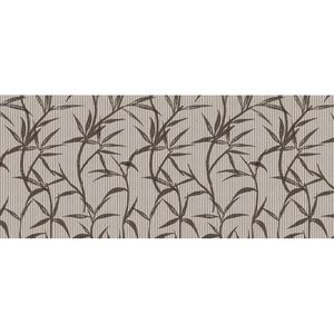 Tapete 65X100cm Bambu Marrom Tropical Kapazi