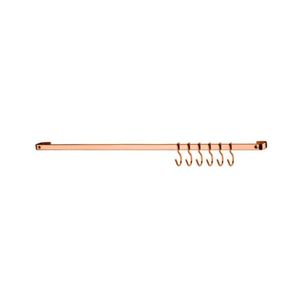 Barra Piatina 30Cm Com 6 Ganchos Future