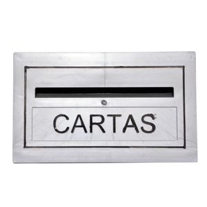 Carteiro para Grade PVC Telha Luz
