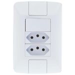 CONJ-INT-S-2TOM-2P-T-10A-250V-BRANCO-ARIA-UN0001UN