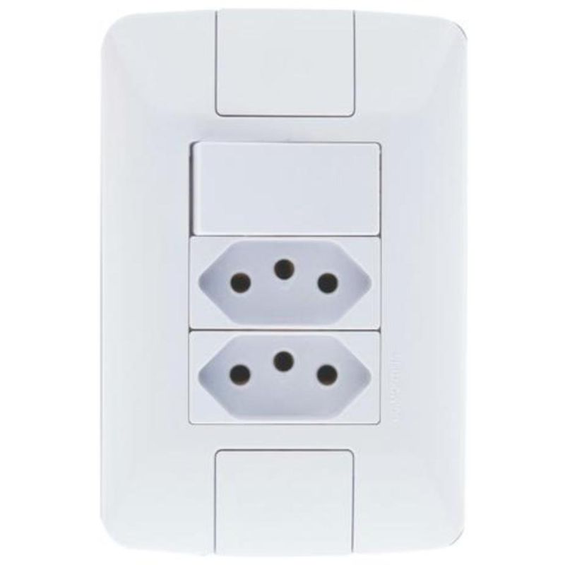 CONJ-INT-S-2TOM-2P-T-10A-250V-BRANCO-ARIA-UN0001UN