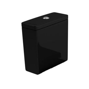 Caixa Acoplada Quadratta/Piano 3/6L Ébano Deca