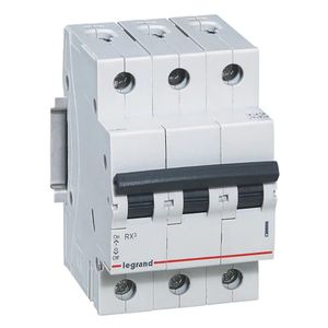 Disjuntor Tripolar 16A RX3 Pial Legrand