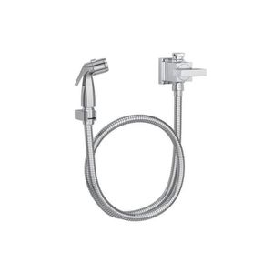 Ducha Higiênica 1984 C-87 Acetinado com Registro Dream Cromado Deca