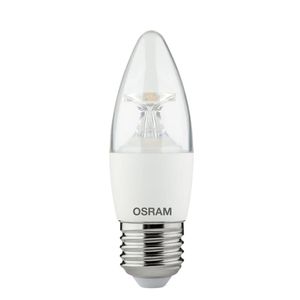 Lâmpada Led Vela Clara 3W G3 E27 2700K Amarela Osram