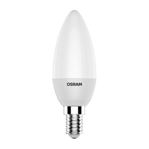 Lâmpada Led Vela Fosca 3W 2700K Amarela Osram