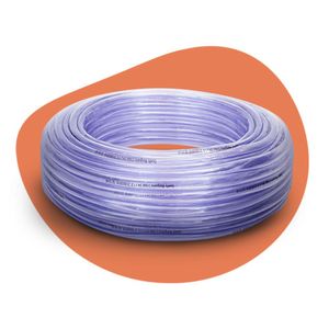Mangueira Cristal 3/4" Transparente com 30 Metros Quality Esquadria