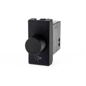 Módulo Variador Digital Led/Flc Preto Plus Pial