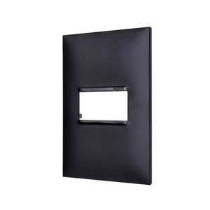 Placa 1P Preto Plus Pial