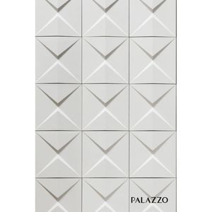 Kit 20x20cm Soul Branco Palazzo