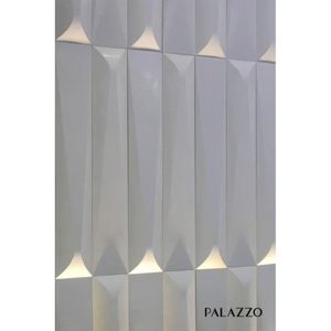 Revestimento 100x20cm Virgo Branco Palazzo