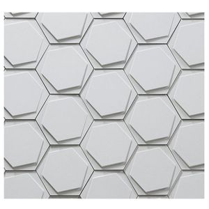 Revestimento 21,7X19,2cm Jump Branco Palazzo
