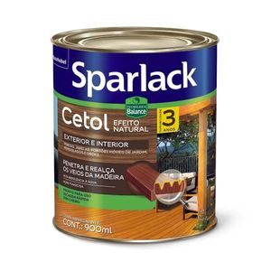 Sparlack Cetol Stain 0,9L Efeito Natural Coral