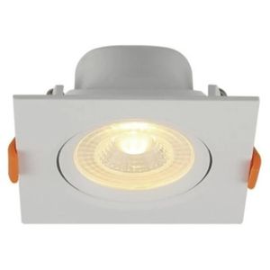 Spot Led 3W de Embutir Quadrado 6500K Blumenau