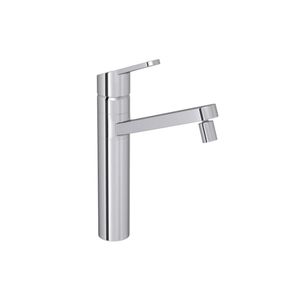 Misturador De Mesa Monocomando Para Cozinha Bica Alta Flex Plus Cromada Deca