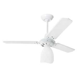 Ventilador de Teto Lumi Branco Loren Sid
