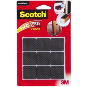 Anti-Risco Quadrado G Preto 3M Do Brasil