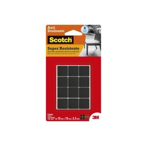 Anti-Risco Quadrado P Preto 3M Do Brasil