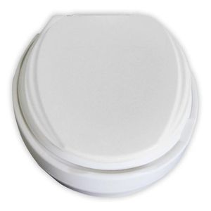 Assento Elevado 13,5cm Almofadado com Tampa Mebuki