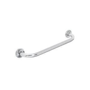 Barra De Segurança 45cm Reta Cromada Sicmol