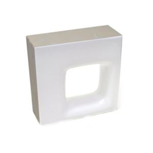 Cobogó 20x20cm Quadratto Bianco Elemento V