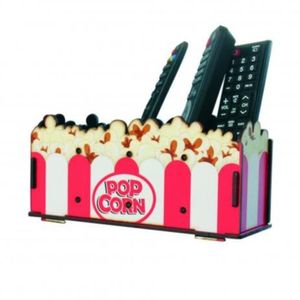 Caixa Para Controle Pop Corn Cia Laser