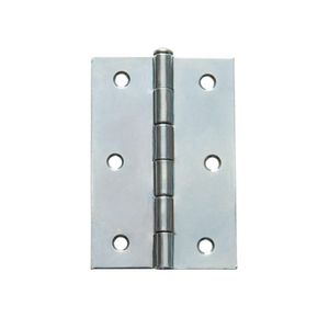 Dobradiça 4033 Zincada Comum 3" Metalvi