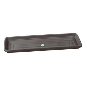 Floreira Para Jardim 48Cm Plástico Bordo Primafer