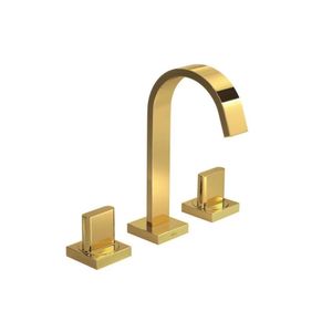 Misturador De Mesa Para Lavatório Bica Alta Polo Gold Deca