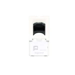 Módulo RJ45 CAT6 Branco Arteor Pial
