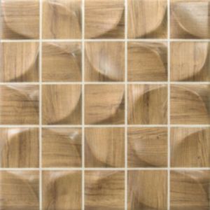 Revestimento 25x25cm 3D Bosque Light Dune