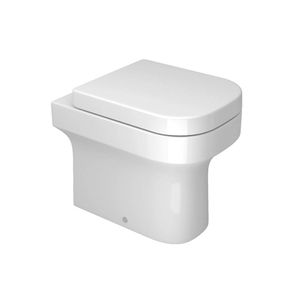 Bacia para Caixa Piano 3/6L Branca Deca