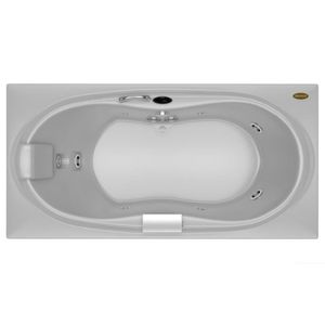 Banheira Eura 165x91x49 com Aquecedor Jacuzzi