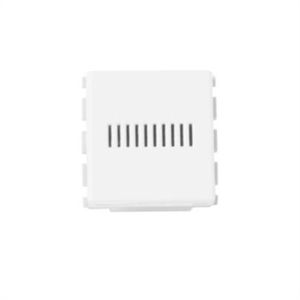 Campainha Cigarra Elétrica Bivolt Branco Lux Tramontina